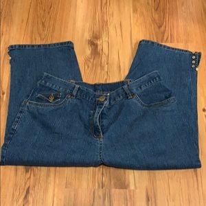 Ruby Rd Cropped Jeans